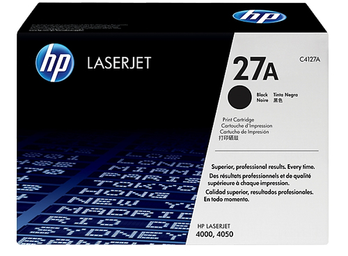 HP 27A Cartouche de toner 1 pièce(s) Original Noir
