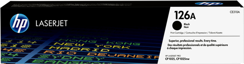 HP 126A toner LaserJet noir authentique
