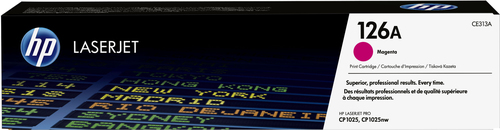 HP 126A toner LaserJet magenta authentique