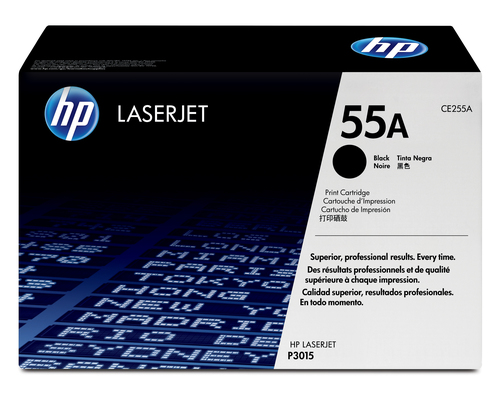 HP CE255A (55A) Toner Noir authentique