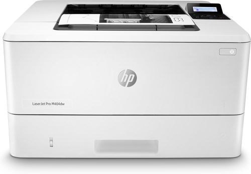 HP LaserJet Pro M404dw, Imprimer, Sans fil