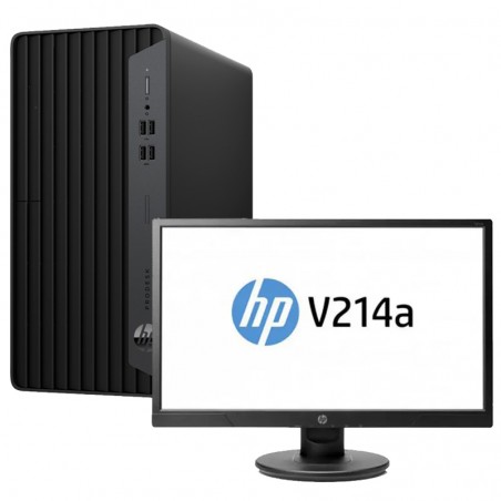 Hp Pc Complet ProDesk 400G6 MT I7-8700 4GB 1TB FREEDOS + (Avec Ecran 22'')