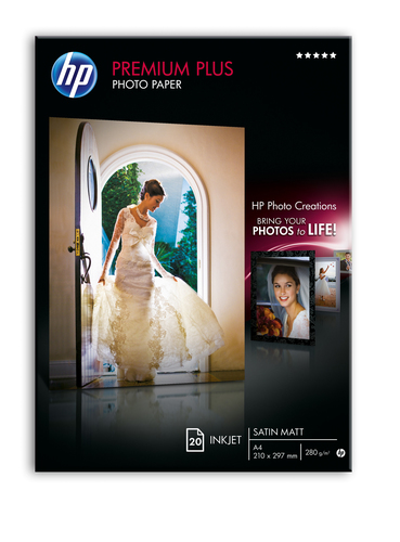 HP Premium Plus Papier Photo (C6951A)