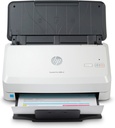 HP Scanjet Pro 2000 s2 Sheet-feed Scanner Alimentation papier de scanner 600 x 600 DPI A4 Noir, Blanc