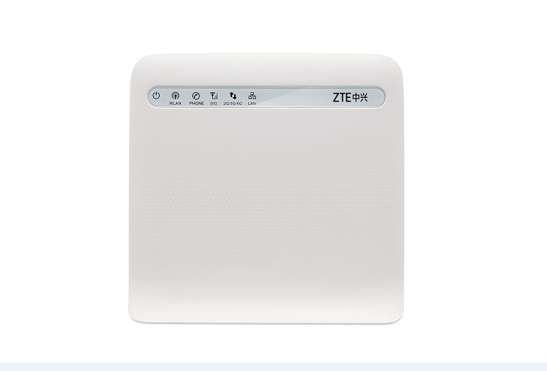 ZTE Routeur 4G (MF253V) (Reconditionné)