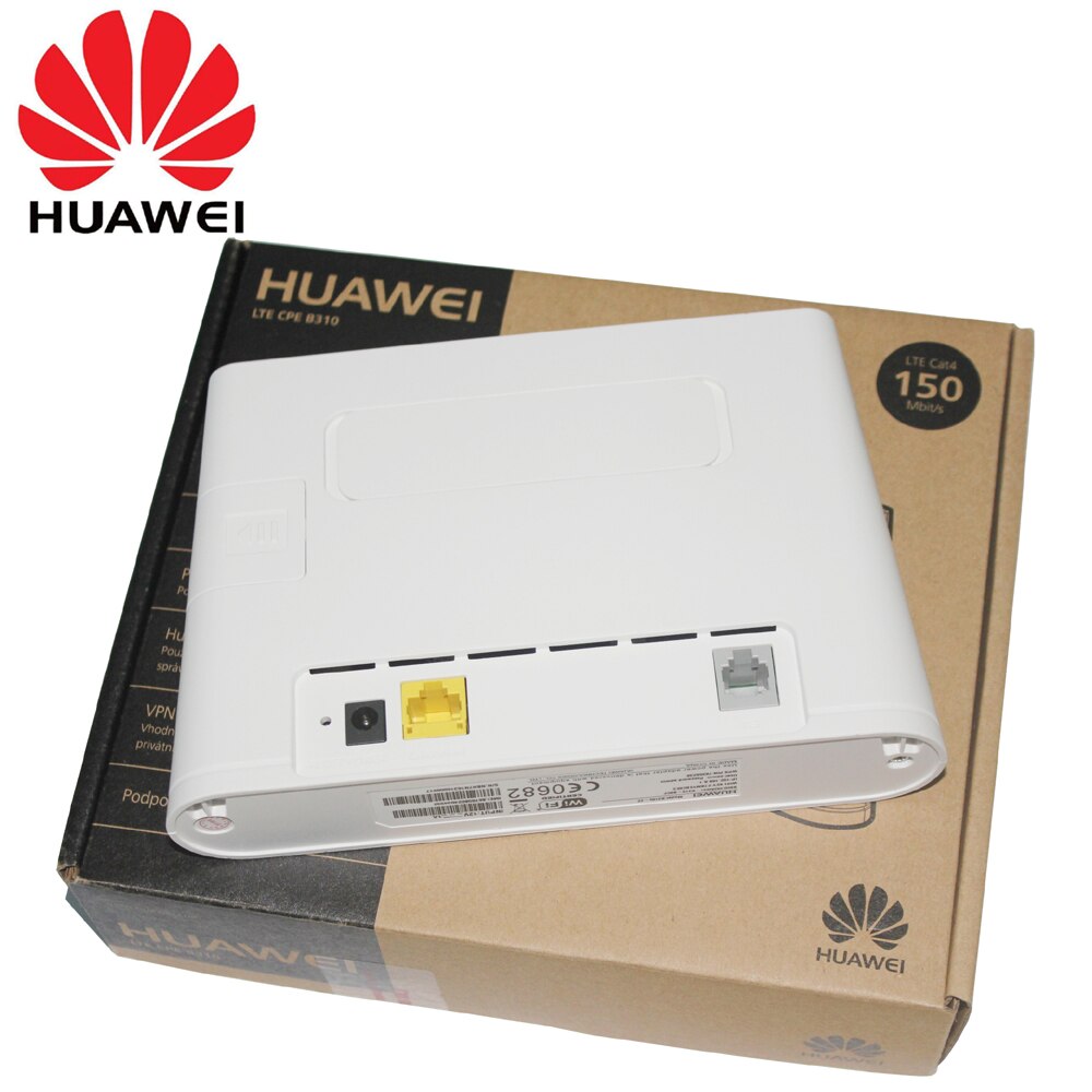 HUAWEI Routeur 4G (B310s-22) Noir (Reconditionné)