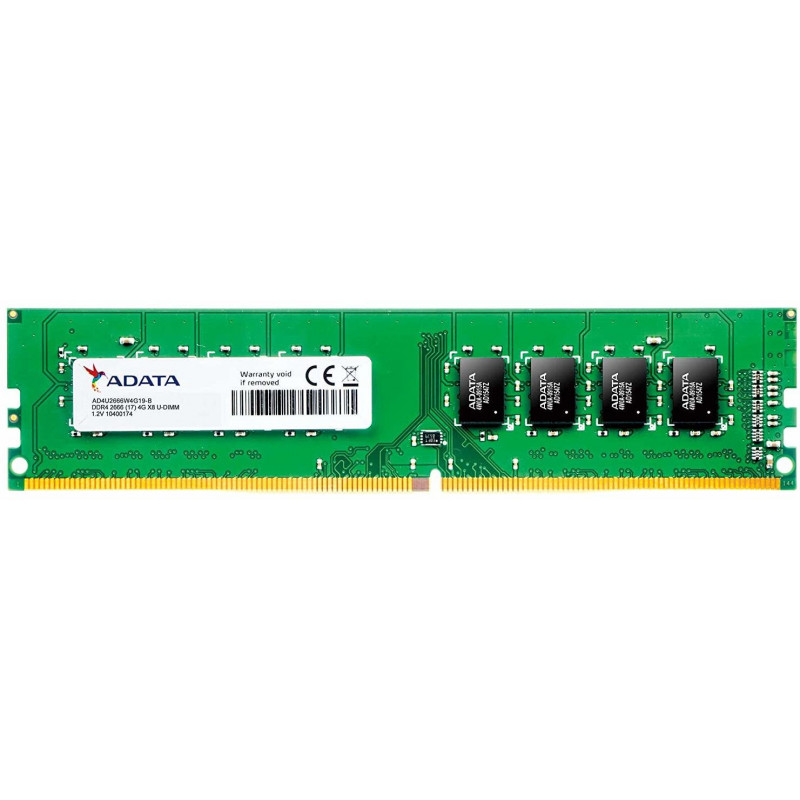 Kingston Ddr4 RAM Bureau 2400R 8Gb UA1-11