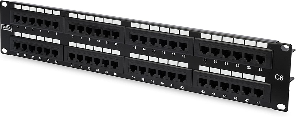 Kico Panneau De Brassage 48 Cat 6