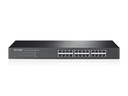 TP-Link TL-SF1024D(UN) commutateur réseau Fast Ethernet (10/100) Noir
