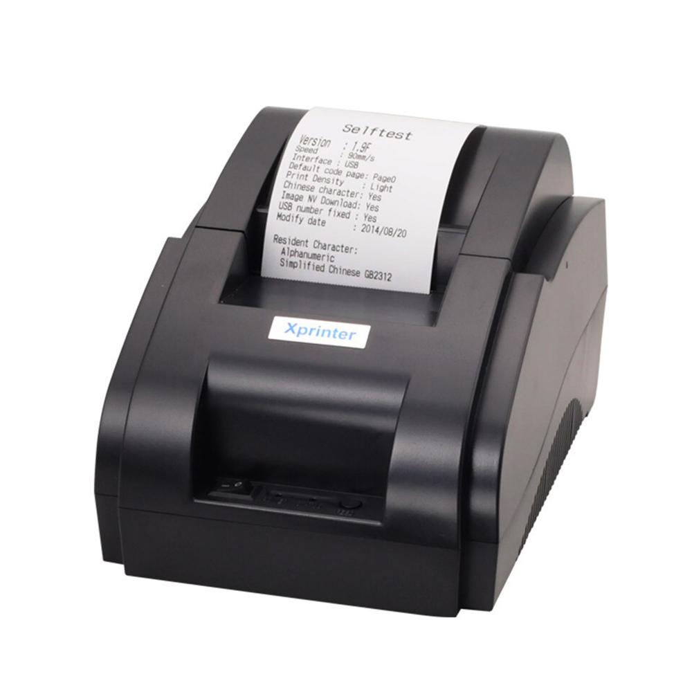 Xprinter Imprimante Code barre Q371U/RS232-USB-LAN