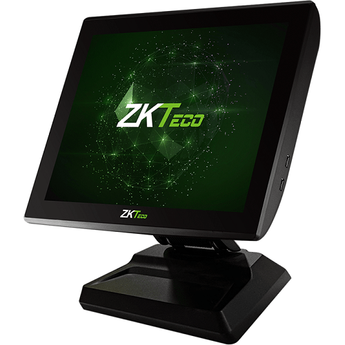 ZKTECO Point de Vente  Intel® Celeron® J1900 4G RAM - SSD 32G ZKBIO610 N COULOUR NOIR