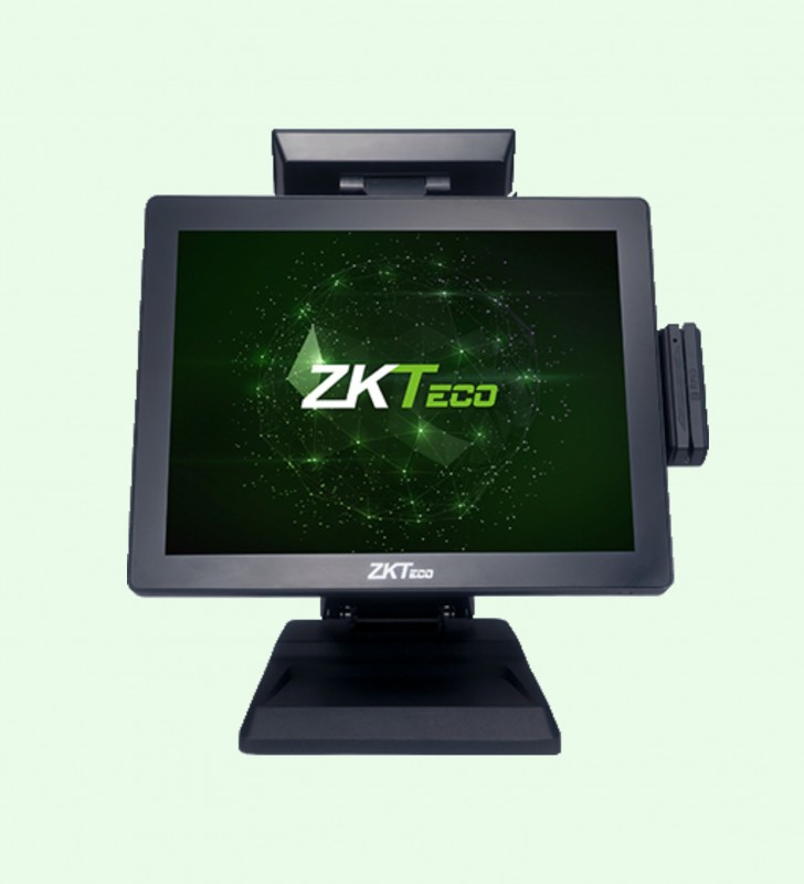 ZKTECO Point de Vente 15P  Intel® Celeron® J1900 RAM 4G SSD 64G ZKBIO910 VFD