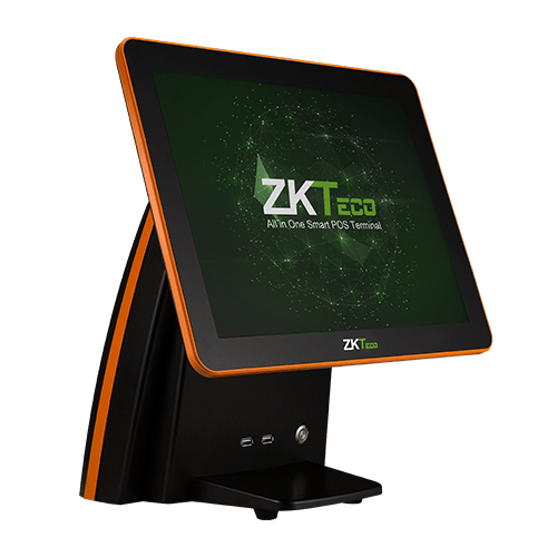 ZKTECO Point de Vente J1900 -2G RAM - SSD 64G VFD ORANGE