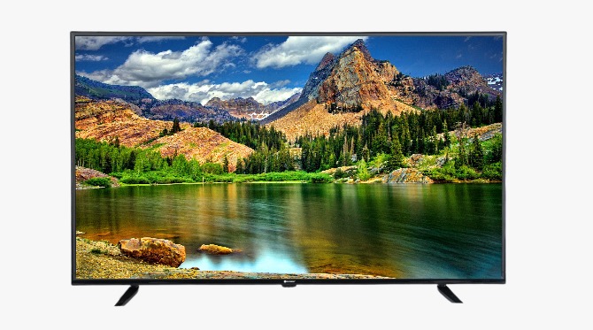 Goldvision TV LED 32'' Frameless Smart Android 9+ bluetooth