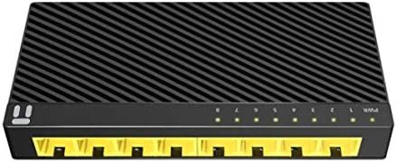 Netis Switch 08 Ports Giga 10/1000 (ST3108GC)
