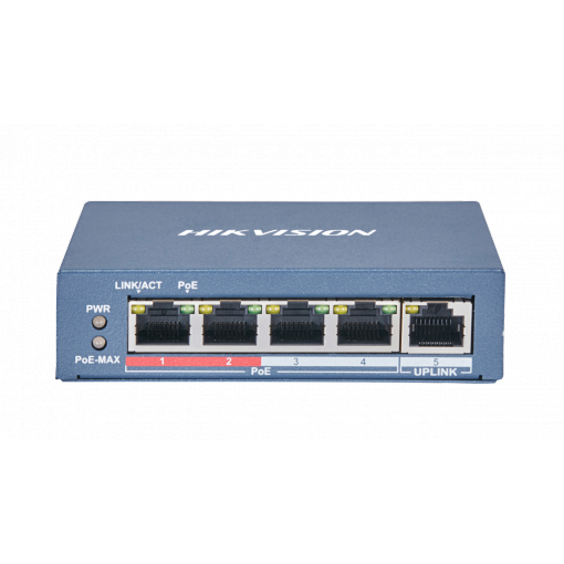 Netis Switch POE P 106c (6Port avec 4 Ports POE)