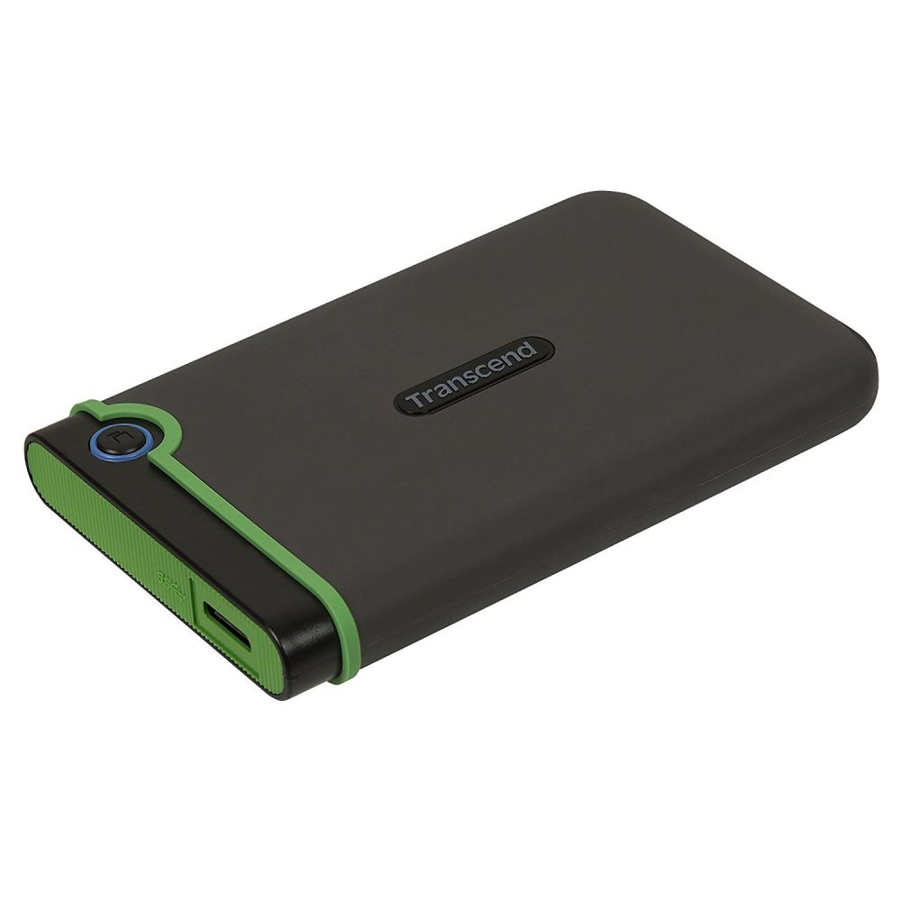 Transcend Disque Dur Externe AntiChoc Originale " StoreJet 25M3 - 1 To - USB 3.0