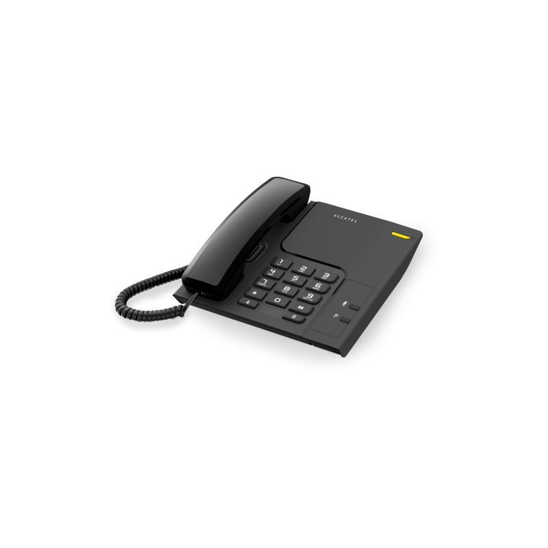Alcatel Fixed Phone T26-CE Telephone (Black)