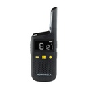 Motorola XT185 Talke Walke radio bidirectionnelle 8 canaux 446 MHz Noir