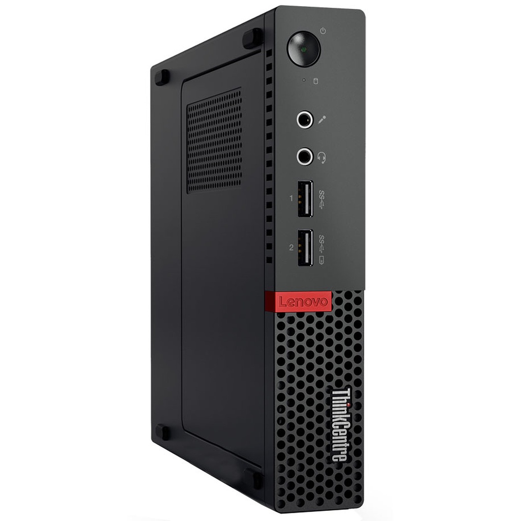 Lenovo ThinkCentre M710Q i5-7100t mini PC Intel® Core™ i5 8 GB DDR4-hdd 500GB Windows 10 Pro Black