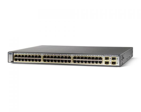 CISCO SWITCH WS-C3750G-48TS-S 48PORTS (Reconditionné)