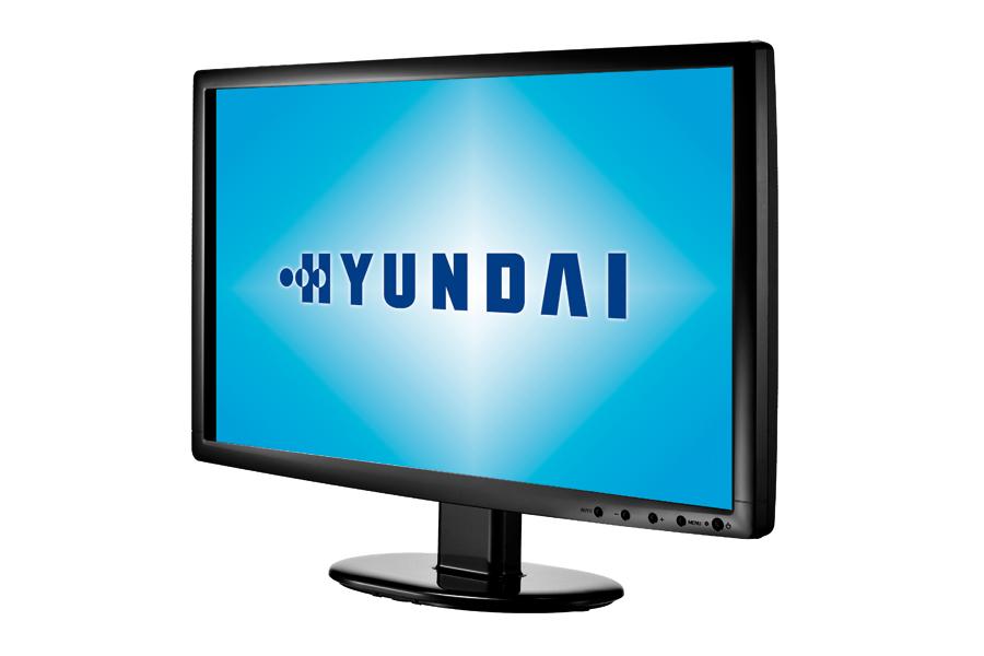 Hyundai V226WA écran plat de PC 55,9 cm (22&quot;) 1920 x 1080 pixels Full HD Noir (Reconditionné)