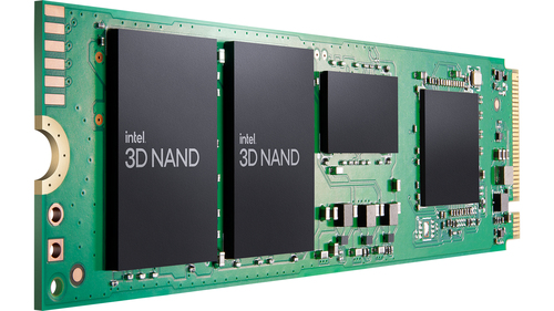 Intel 670p M.2 512 Go PCI Express 3.0 3D4 QLC NVMe (Neuf Sans Emballage)