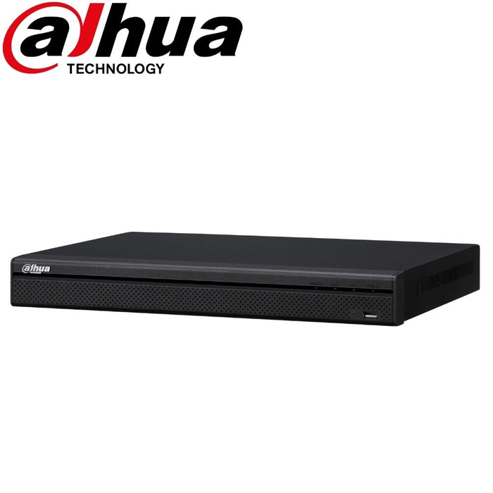 Dahua NVR DHI-NVR4216-16P-4KS2/L Enregistreur vidéo sur réseau 1U Noir