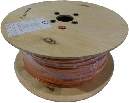 Datwyler Bobine Cable Reseau FTP Cu 6502 4P Awg23 Cat 6A 500M