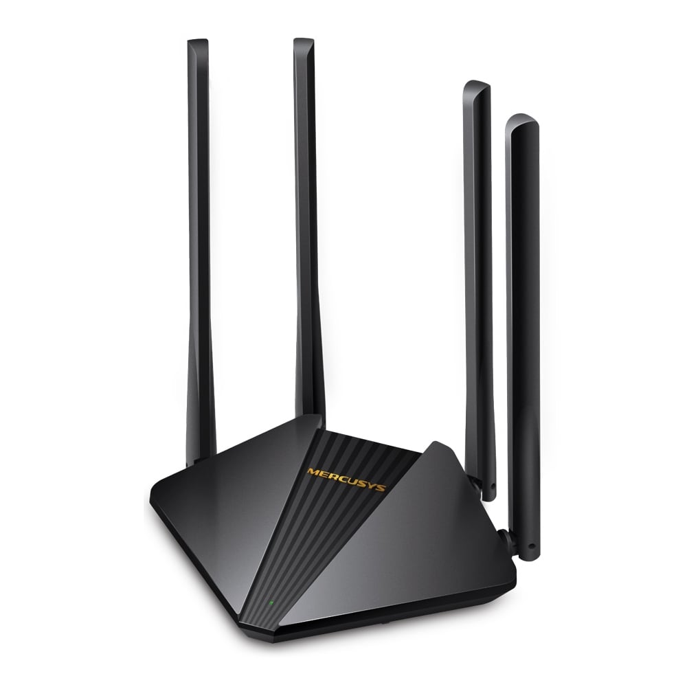 Mercusys MR30G AC1200 wireless router Gigabit Ethernet Dual-band (2.4 GHz / 5 GHz) 5G Black