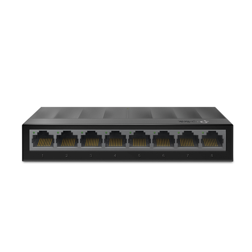 TP-Link LS1008G 8-Port 10/100/1000Mbps Desktop Network Switch