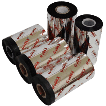 Godex Film transfert thermique Cire 110mm x 300mm