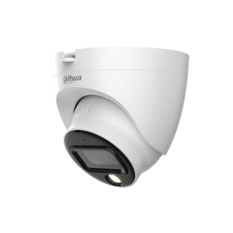 Dahua Camera 2M DH-HAC-HDW1239TLQP-A-LED (2.8mm) Dome Audio ColorVu