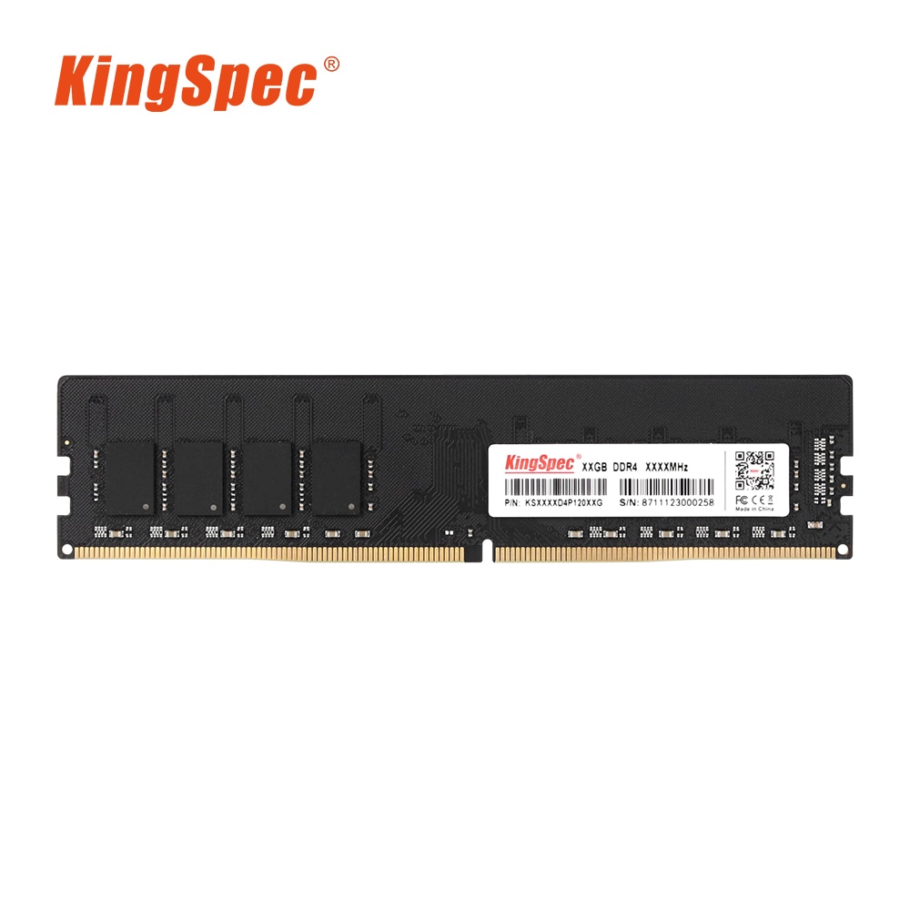 Kingspec Memoire PC 8 Go DDR4 2666 Mhz 1.2V