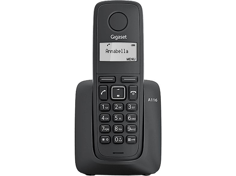 Gigaset Telephone Sans Fil A180 Noir