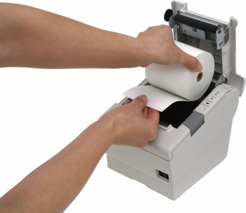 EPSON Imprimante de tickets TM-T88V SERIE USB + PS-180(C31CA85012)