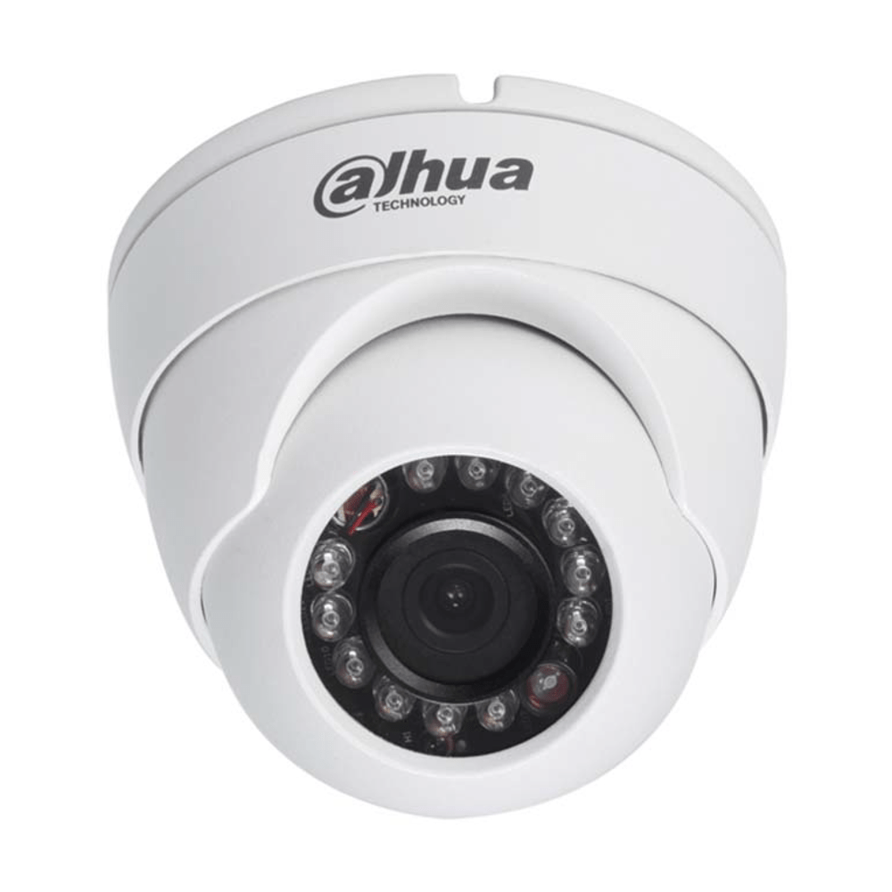 Refurbised Dahua Camera 1m DH-HAC-HDW10R00MP DOME (Refurbised) (Reconditionné)