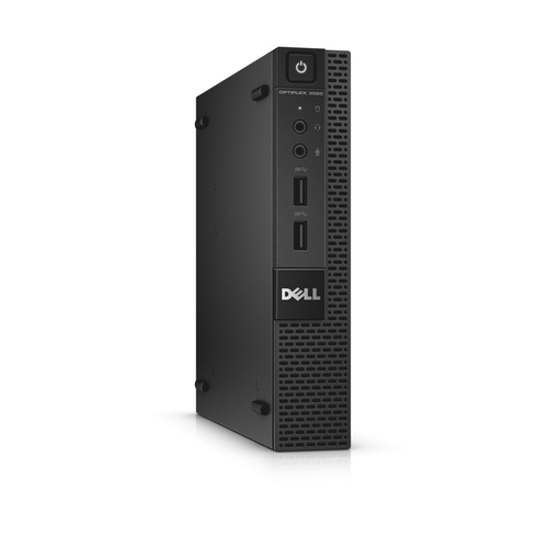 DELL OptiPlex 3020M i5-4590T mini PC Intel® Core™ i5 4 Go DDR3-SDRAM 500 Go HDD Noir (Reconditionné)