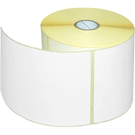 Etiquettes adhésives Polypropylène en rouleau 100x100 PPB (500)