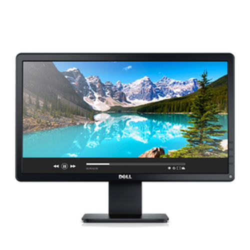 DELL E Series E2014HF écran plat de PC 49,5 cm (19.5&quot;) 1600 x 900 pixels HD LED Noir (Reconditionné)