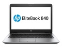 HP EliteBook 840 G3 14&quot; i5-6300U - 2.4 Ghz - 16 Go RAM - 256 Go SSD - Gris - Azerty (Reconditionné)