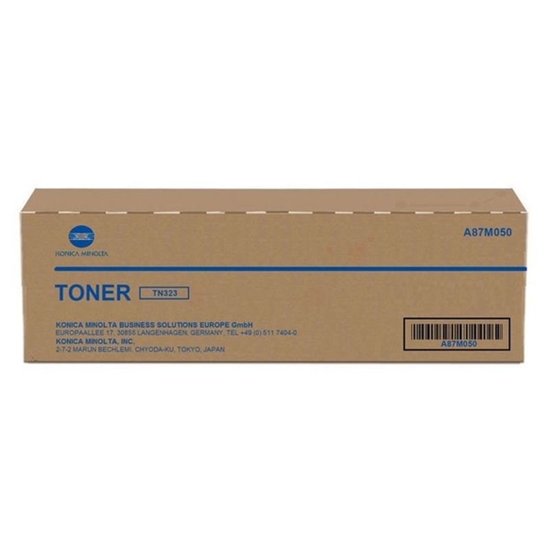 Konica Minolta Toner A87M050 / TN323