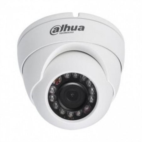 Dahua Camera 1m DH-HAC-HDW1100MP (3.6mm) Dome (Refurbished) (Reconditionné)