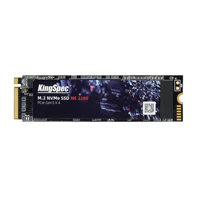 KingSpec 256GB M.2 NVMe SSD