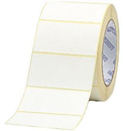 ETIQUETTES VELIN DIM: 50X25 MM (ROULEAU DE 1000)