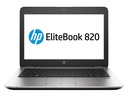 HP EliteBook 820 G3 i5-6300U Ordinateur portable 31,8 cm (12.5&quot;) Intel® Core™ i5 4 Go DDR4-SDRAM 128 Go SSD Wi-Fi 5 (802.11ac) Noir, Argent (Reconditionné)