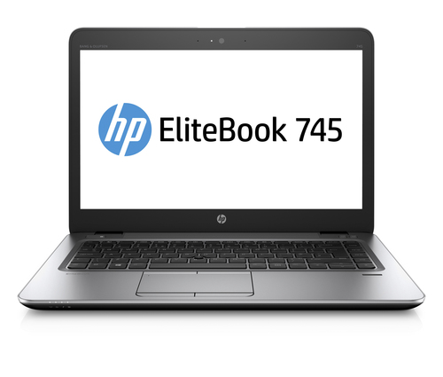 HP EliteBook 745 G4 PRO 14&quot; AMD A10-8730B - 2.4 Ghz - 4 Go RAM - 500 Go HDD - Argent (Reconditionné)