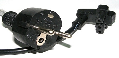 Adapteteur Power cord for power AC adapter Dell PA-12 (Reconditionné)