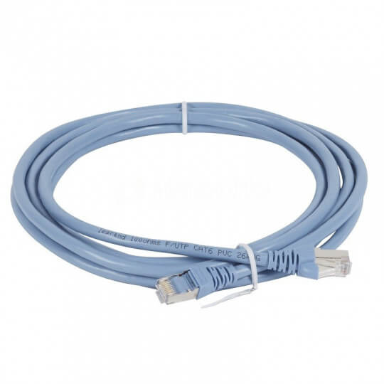 Cable Reseau 3M Générique Catégorie 6 (Reconditionné)