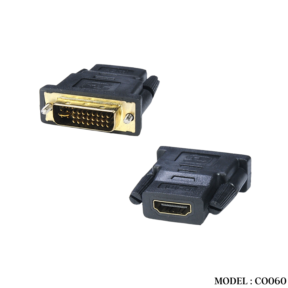 Adaptateur DVI-I (24 + 5) Mâle HDMI Femelle